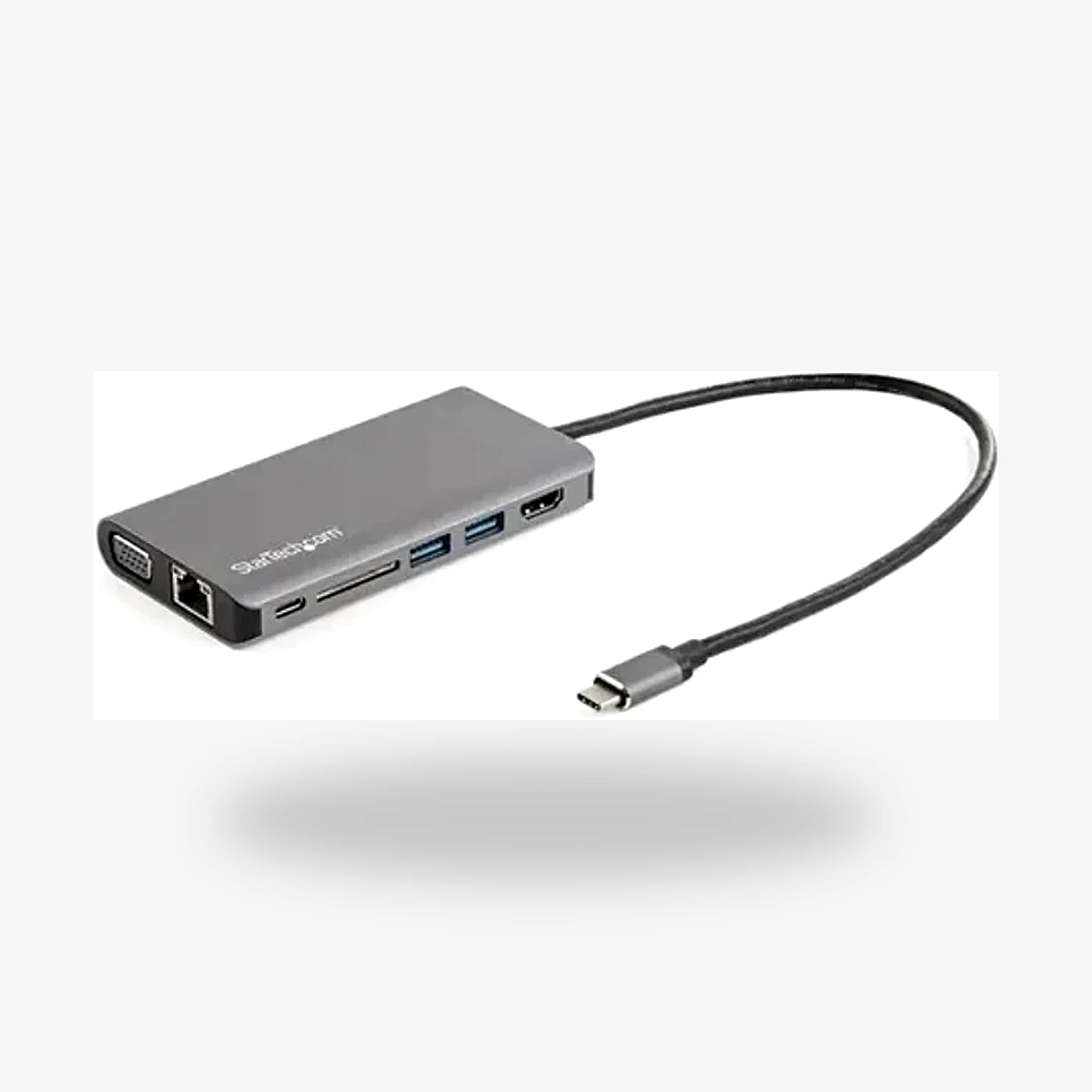 Hub Adaptador Multipuertos 8 En 1 Hbl Tech