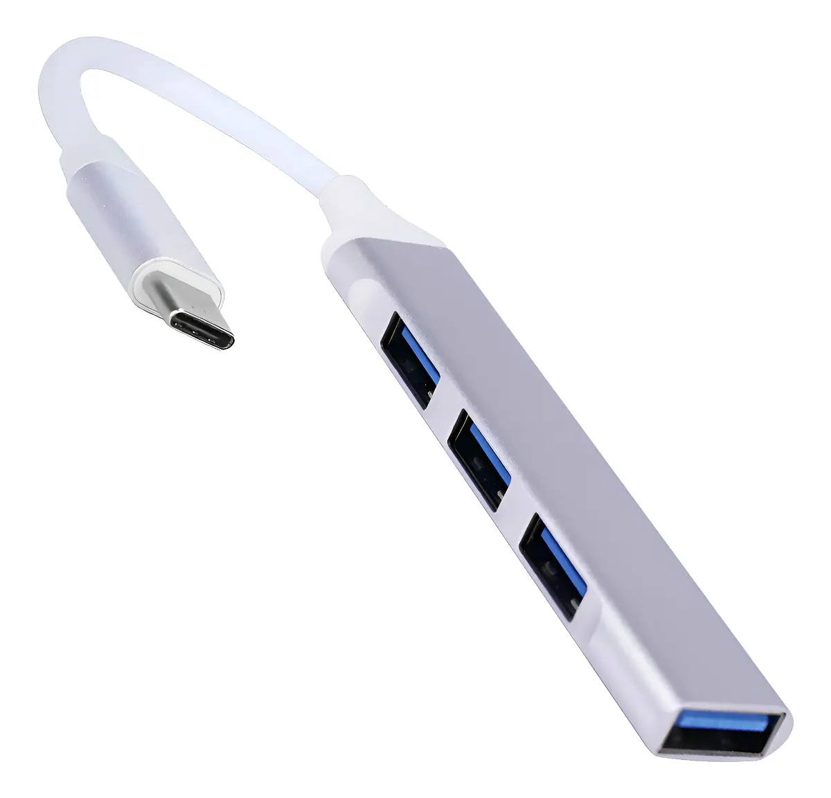 Hub USB Extensor 4 En 1 Ibek
