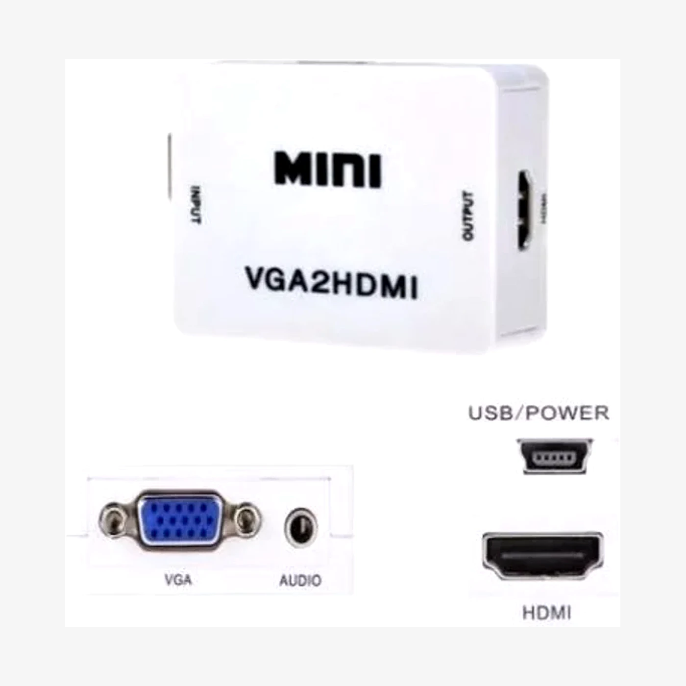 Conversor Activo HDMI A Av Video