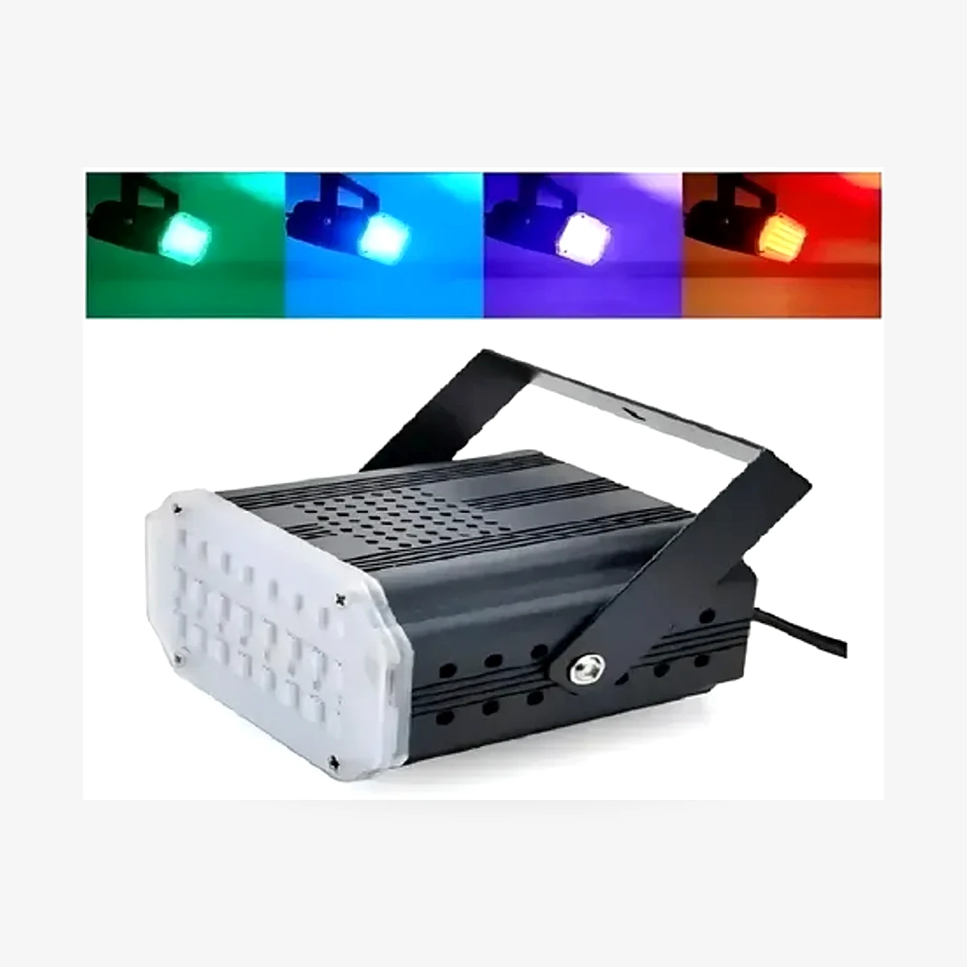 Flash RGB 24 Leds Fiesta Om