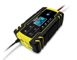 Cargador De Bateria Portatil 12V 8A - 24V 4A Repara