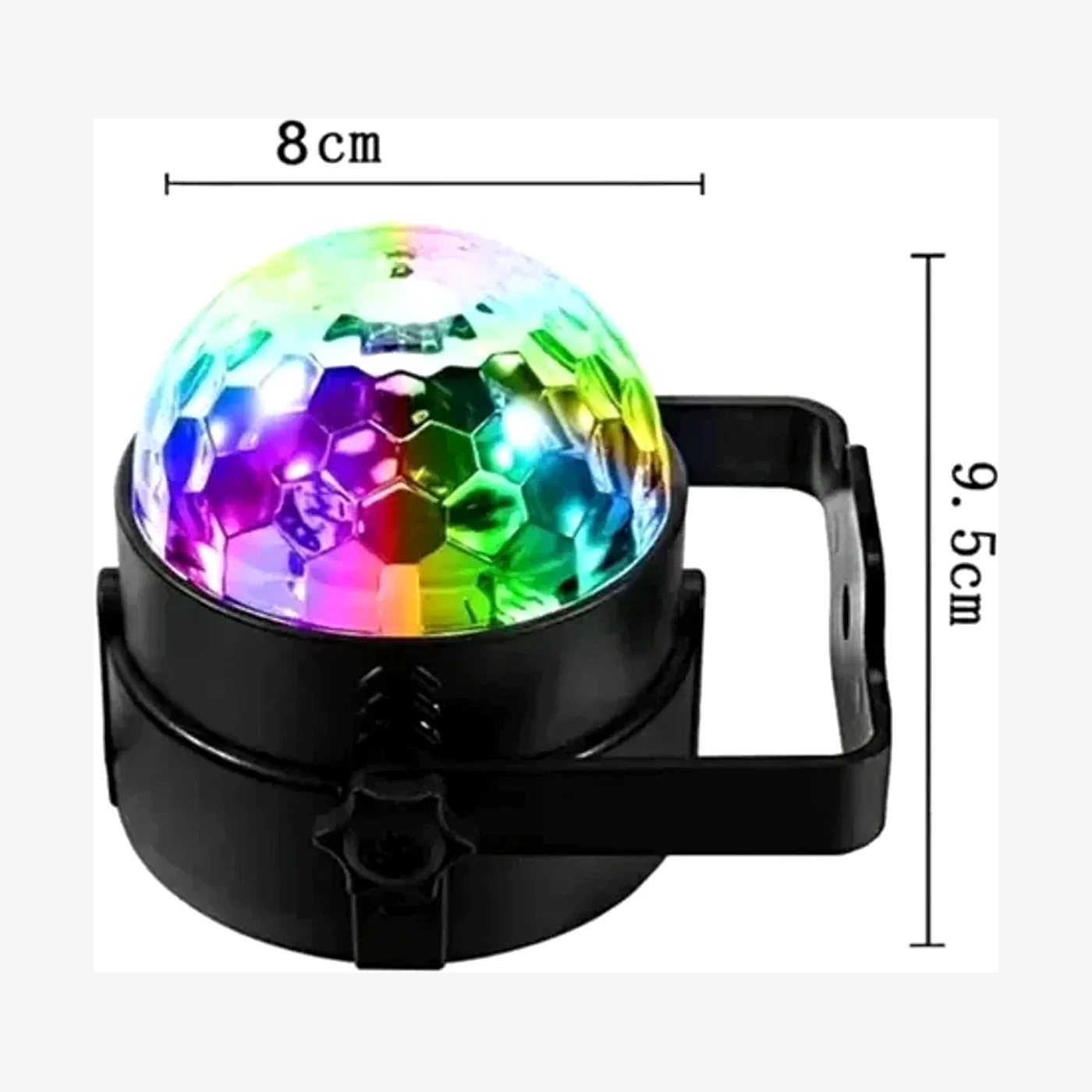 Mini Esfera LED RGB USB