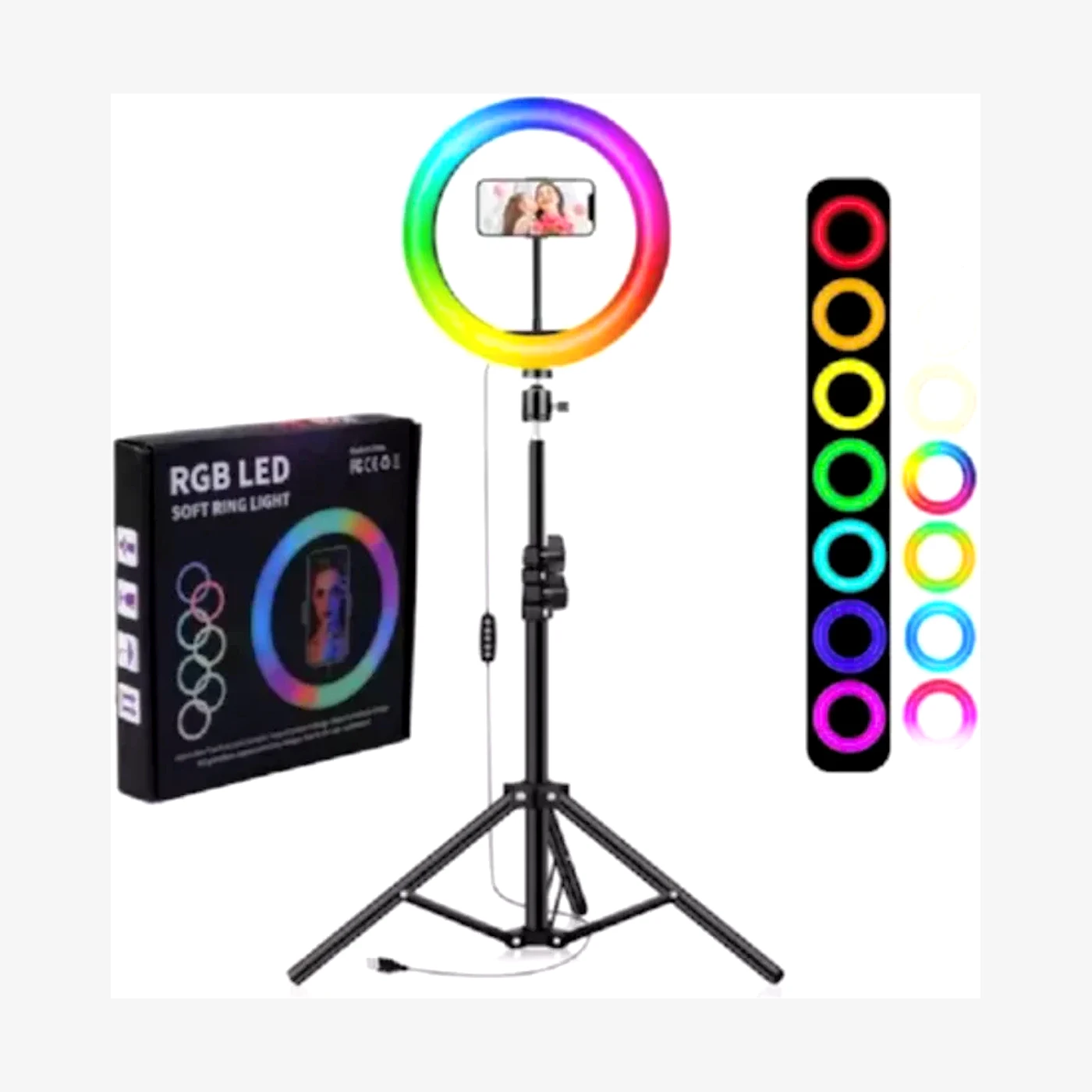 Aro De Luz RGB 30 Cm