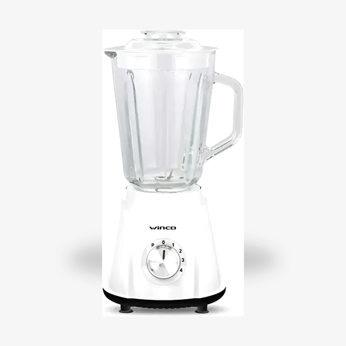 Licuadora Winco Vaso De Vidrio 4 Velocidades