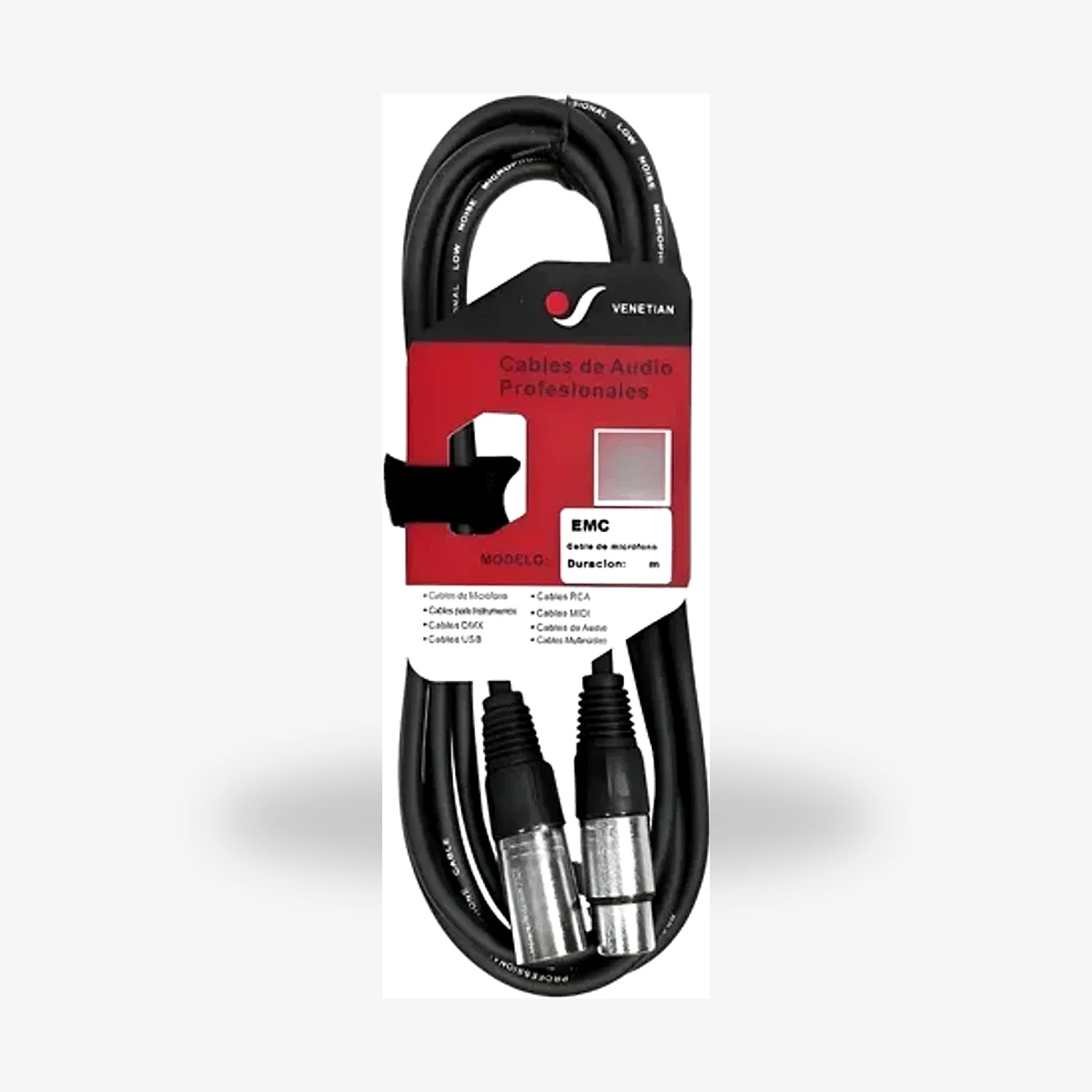 Cable Para Microfono 6M