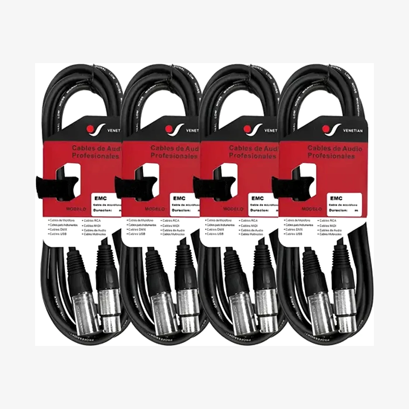 Cable Microfono 10M