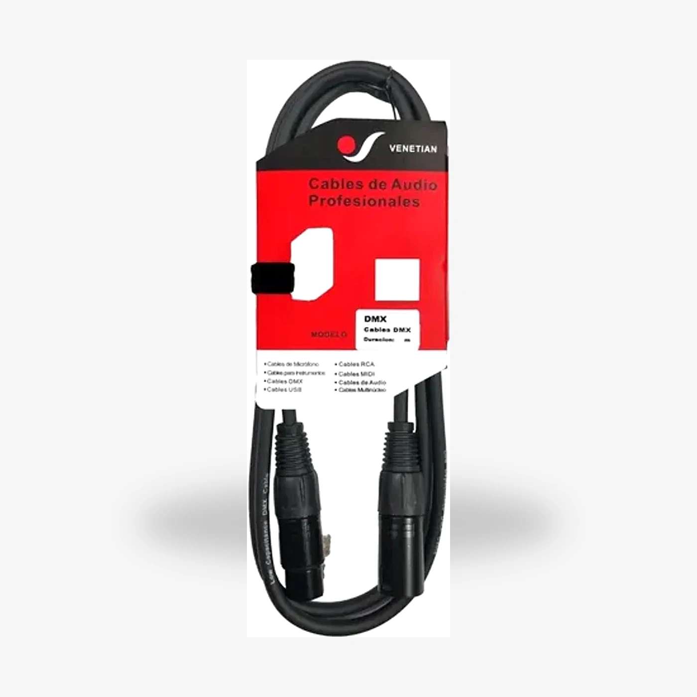 Cable Para Dmx 7.5M