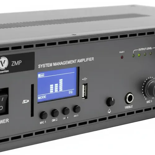 Venetian Zmp-120 Amplificador Linea 70/100v Bluetooth 120w