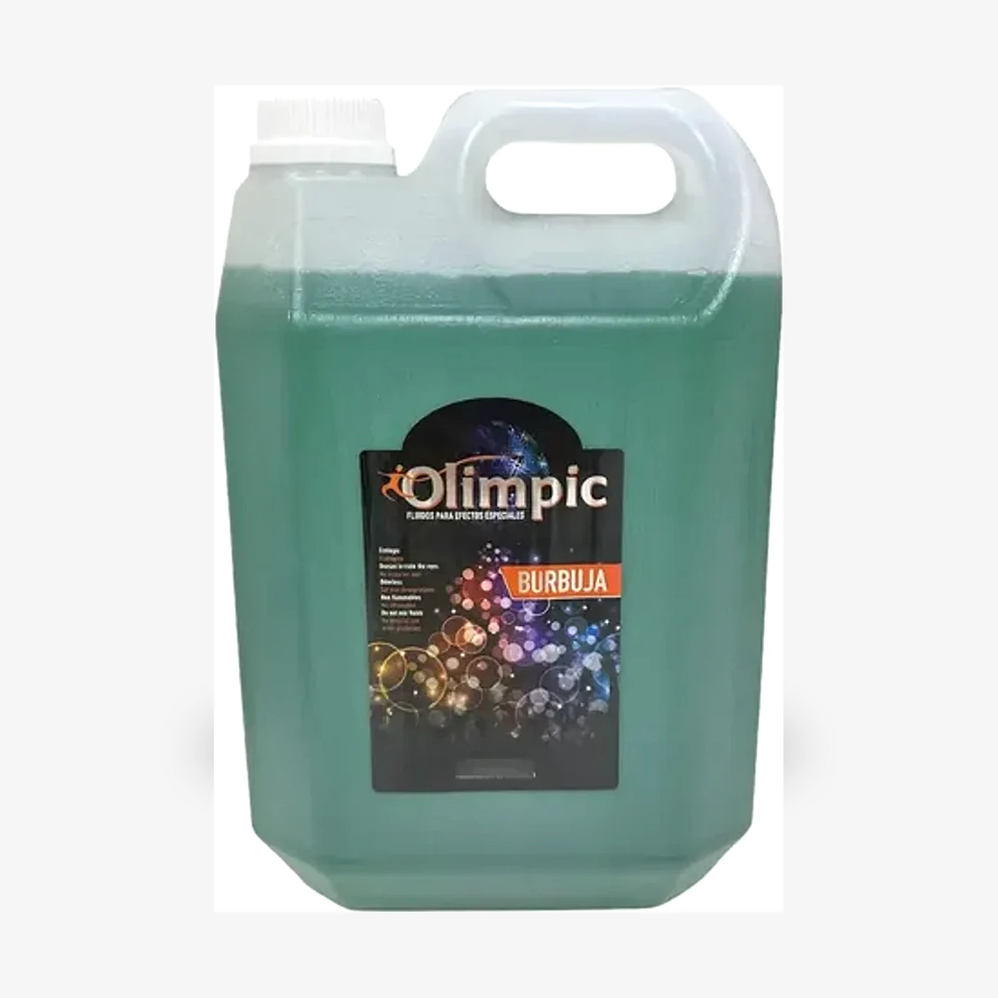 Liquido Para Burbujas Olimpic 5L
